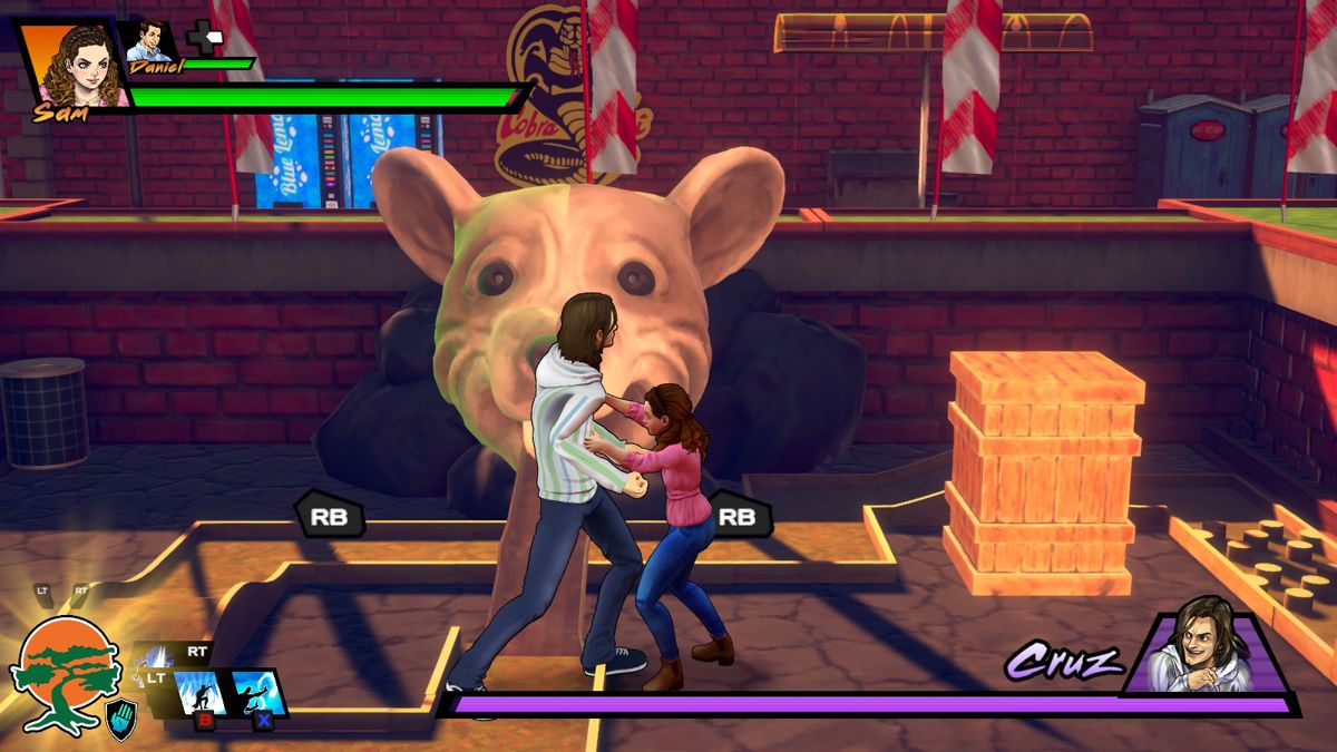 Cobra Kai: The Karate Kid Saga Continues screenshot 4 for Nintendo Switch